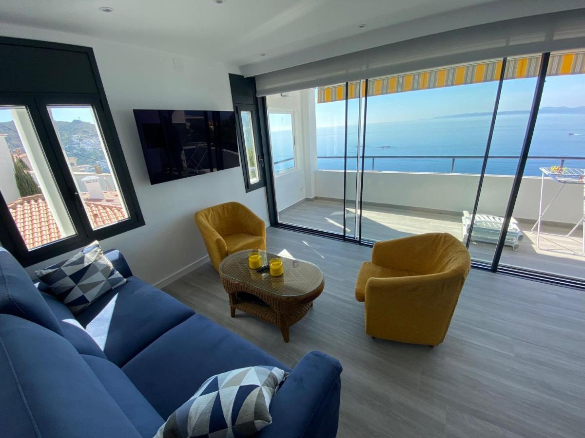 Appartement Vues Mer Proche Plage Roses Ngoại thất bức ảnh